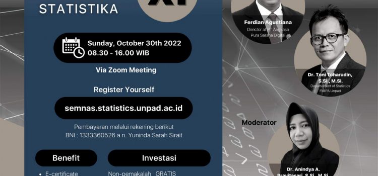 Seminar Nasional Statistika XI Tahun 2022